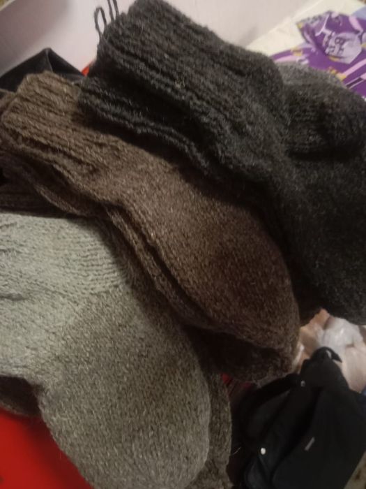 Продам носки шерстяные