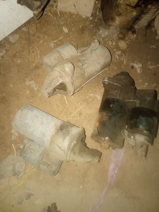 Некси стартер тт