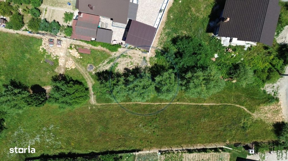 Teren intravilan cu utilitati – Valea Budacului