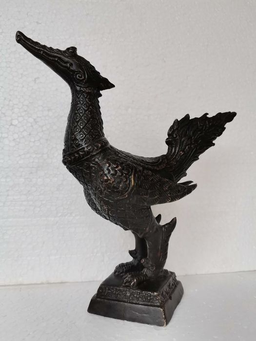 statueta veche bronz arta Asia antichitati colectie statuie figurine