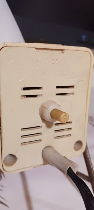 Ventilator electro arges anii 70