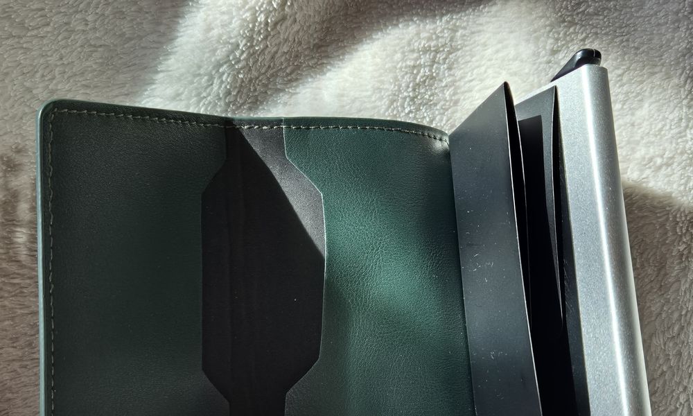 Калъф за карти , талони, визитки