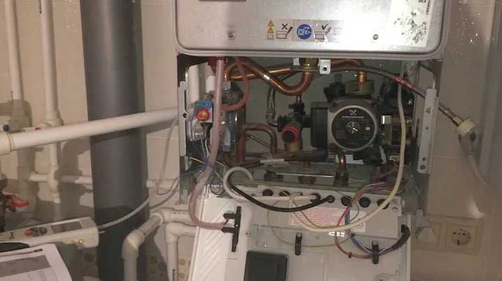 Ремонт двухконтруных котлов Remont dvuxkonturnix kotlov