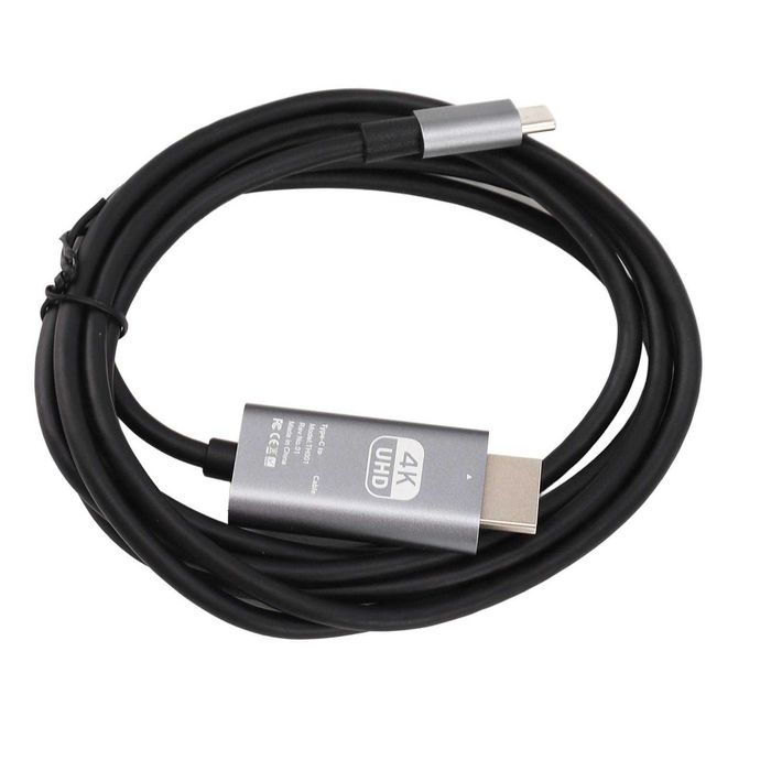 Кабель Адаптер Type-C - HDMI - 4K 30 - 60 Гц