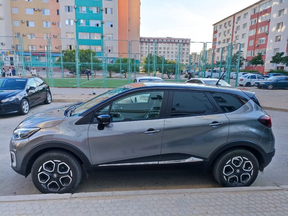 Кроссовер рено каптюр