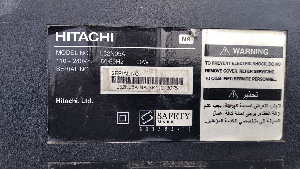 Платы с телевизора HITACHI китай