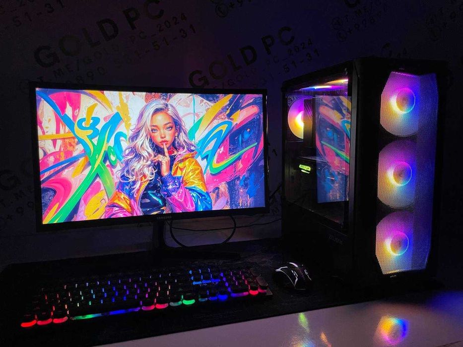 X470 / Ryzen 7 2700X / 1660ti 6GB / 32GB / NVMe 256GB / O'YNDA 160 FPS