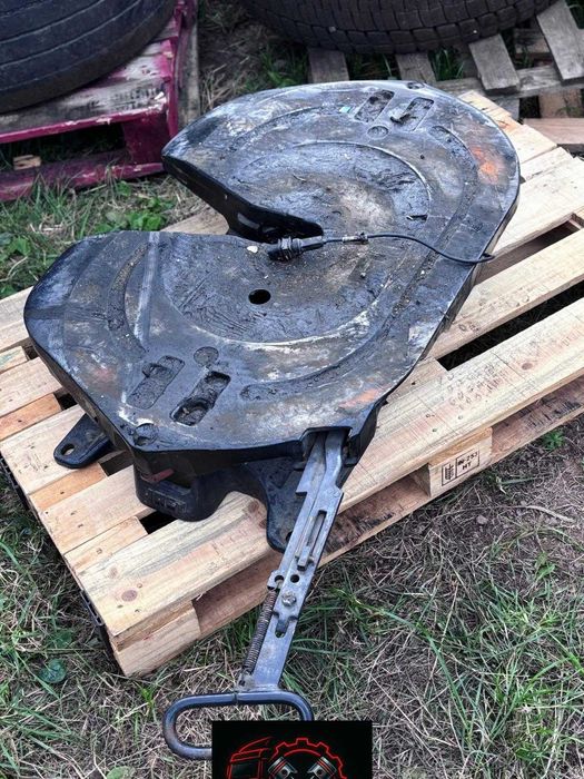 Cuplă şa cu înălțare JOST 18,5 cm MAN TGX, TGS, TGA