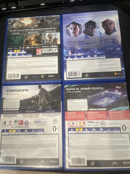 Диски ps4 продам