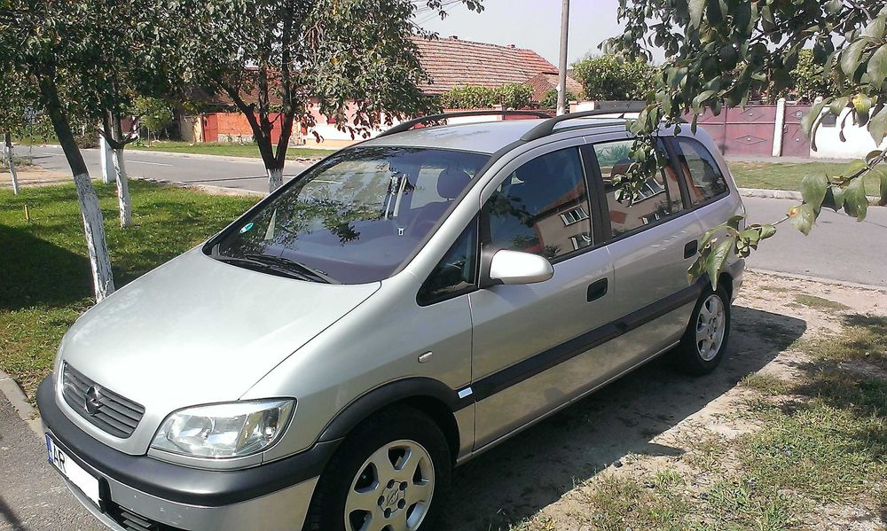 Opel Zafira, 2001, 1.6, benzina si gaz - 7 locuri