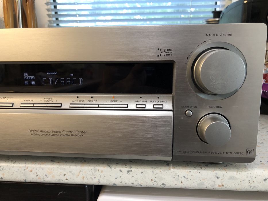Sony STR-DB780 resiver