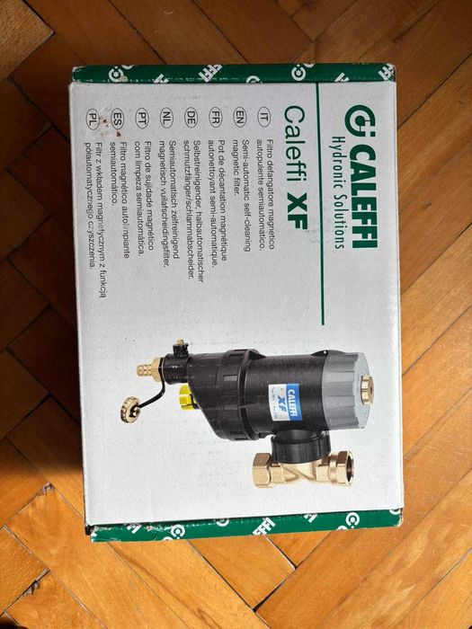 Filtru magnetic semiautomatic cu autocuratare, Caleffi XF, 1 1/4