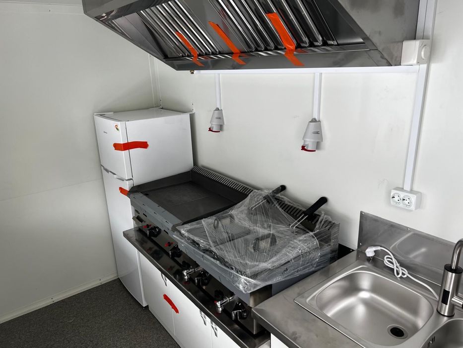 Închiriez rulota / FOOD TRUCK NOU complet echipată ptr fast-food