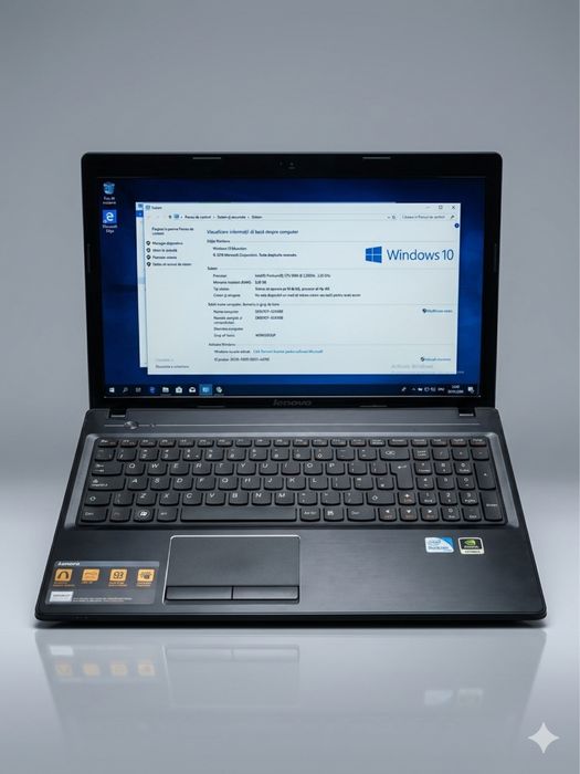 Ofertă Laptop Lenovo 580 / 8GB RAM / Baterie 5-6 ore