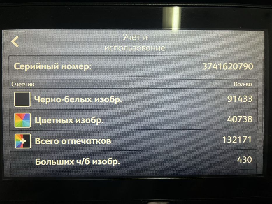 Принтер Xerox VersaLink C7120 MFP (серия C7100)