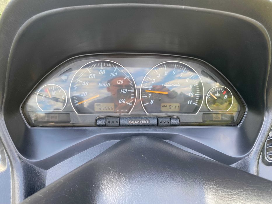 Maxi scuter SUZUKI Burghman AN 400 din 2004
