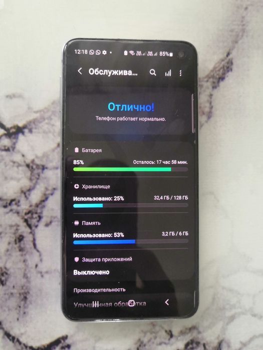 Телефон смартфон Samsung s10e