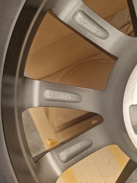 Skoda Fabia 18"  5x100  джанта