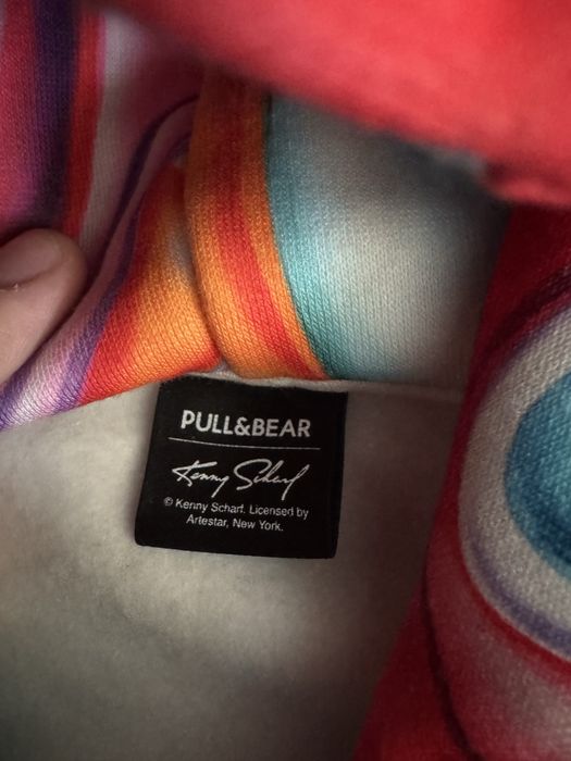 Суичър Pull&Bear x Kenny Scharf