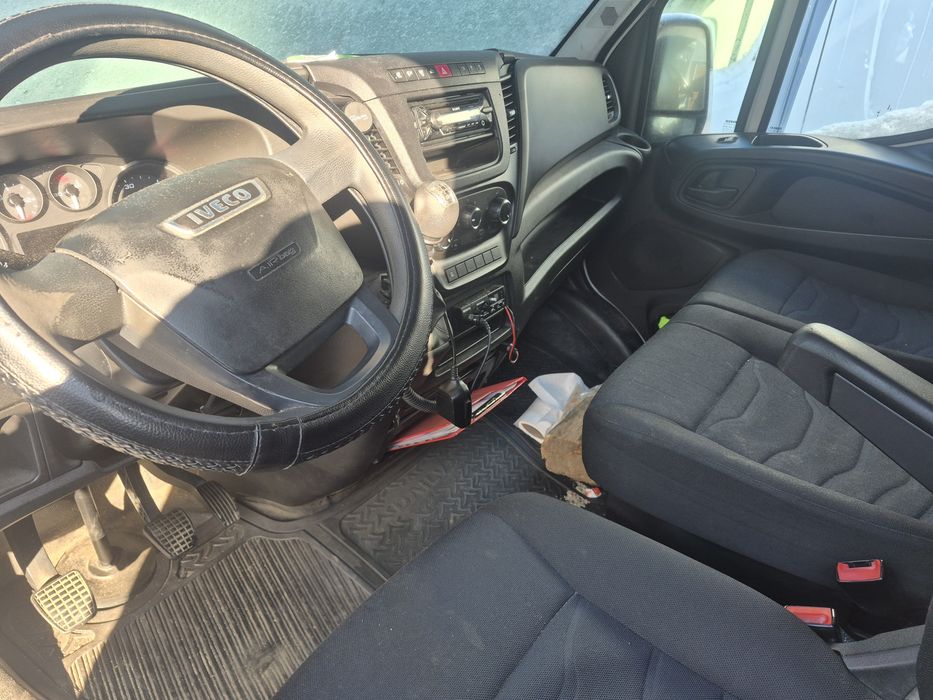 IVECO  Daily 35 C 14-an 2017/6.Dublu pe spate
