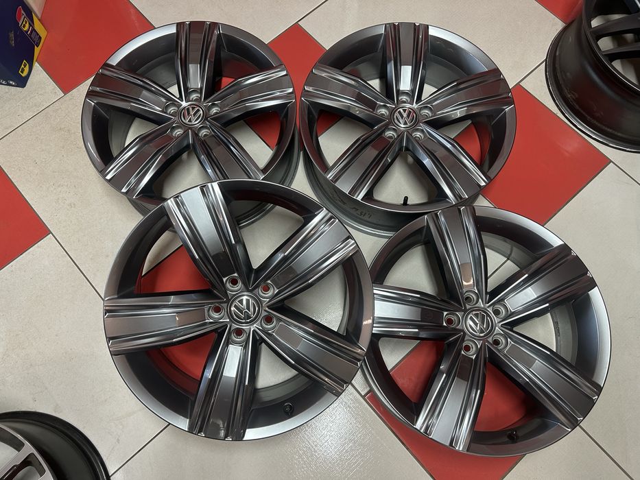 Джанти 19 цола VW Tiguan Audi Q3  Skoda Kodiaq Seat Tarraco