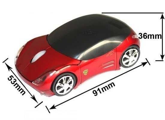 Оптична Мишка LED осветление с кабел