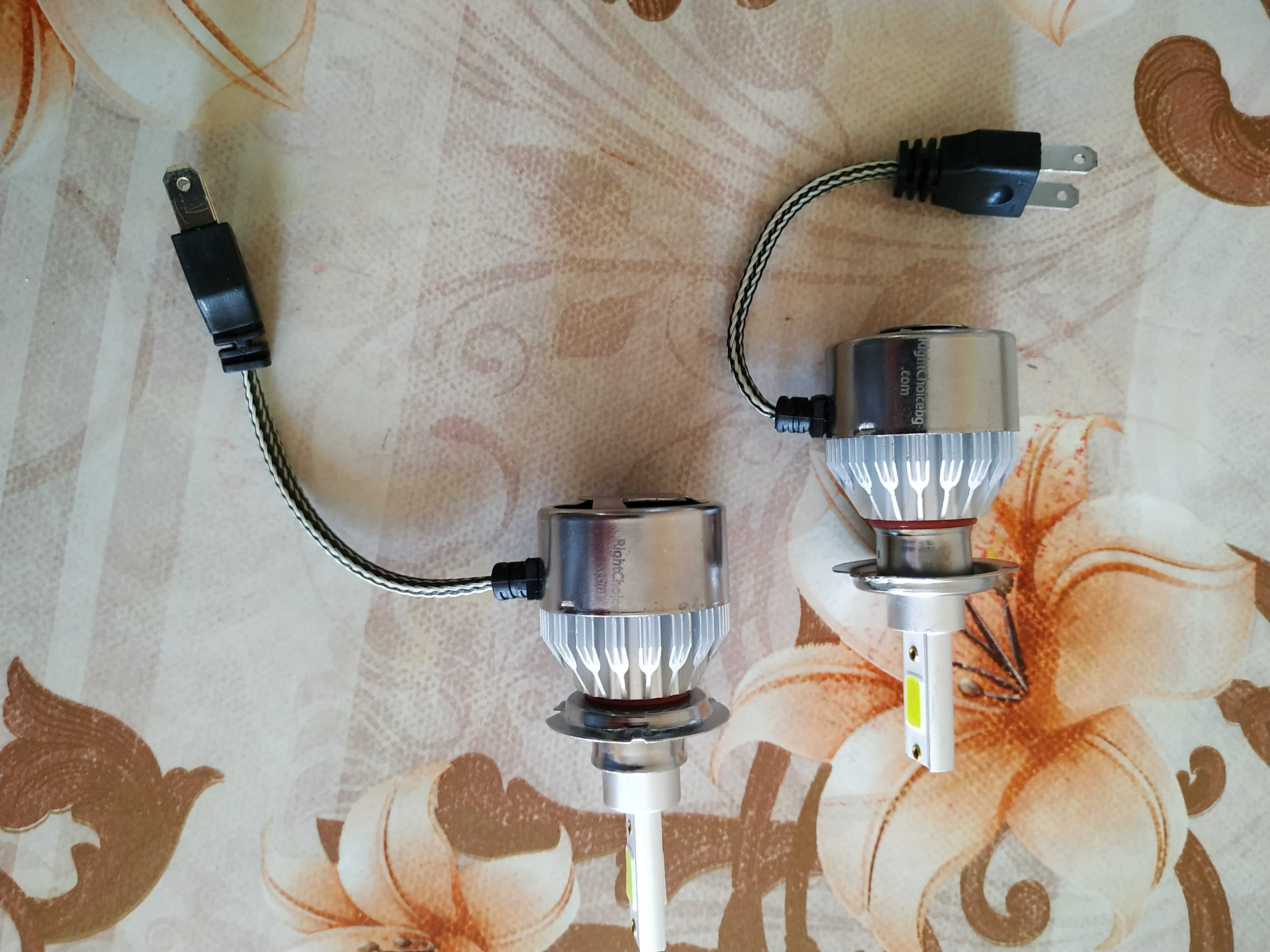 LED лампи с вентилатор H7 гр. Пловдив Западен • OLX.bg