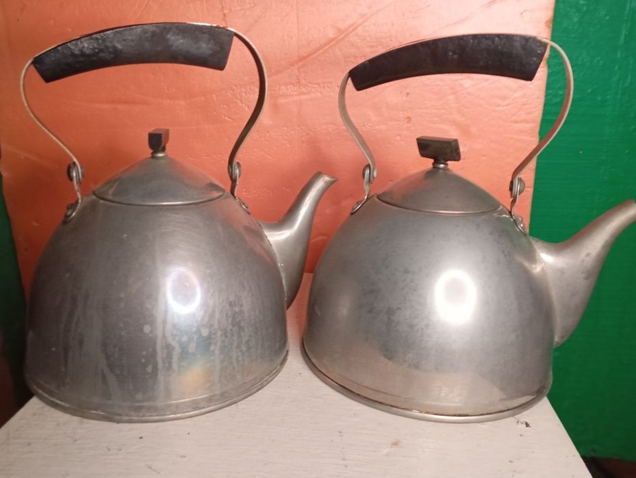 Чайники СССР в отличном состоянии
