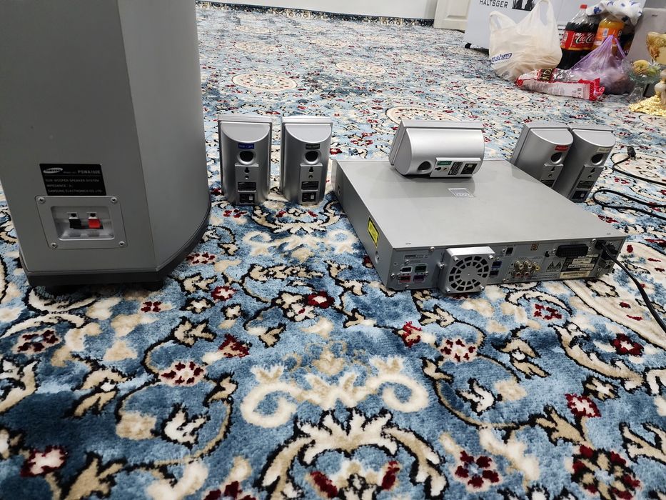 Samsung damashniy kino teatir