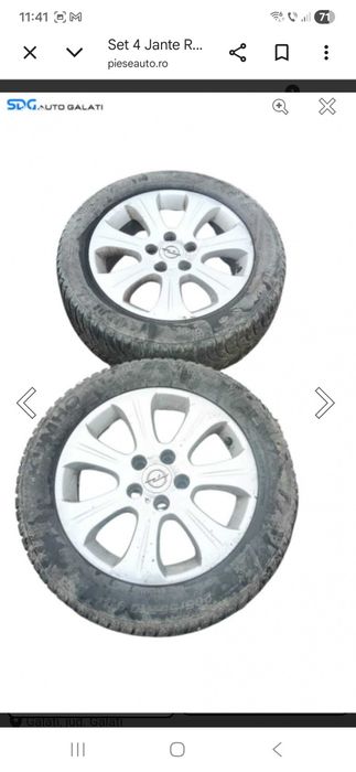 Vând genți pt opel astra H