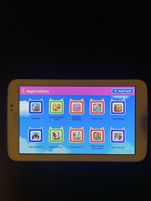 Samsung Tab 3 Kids