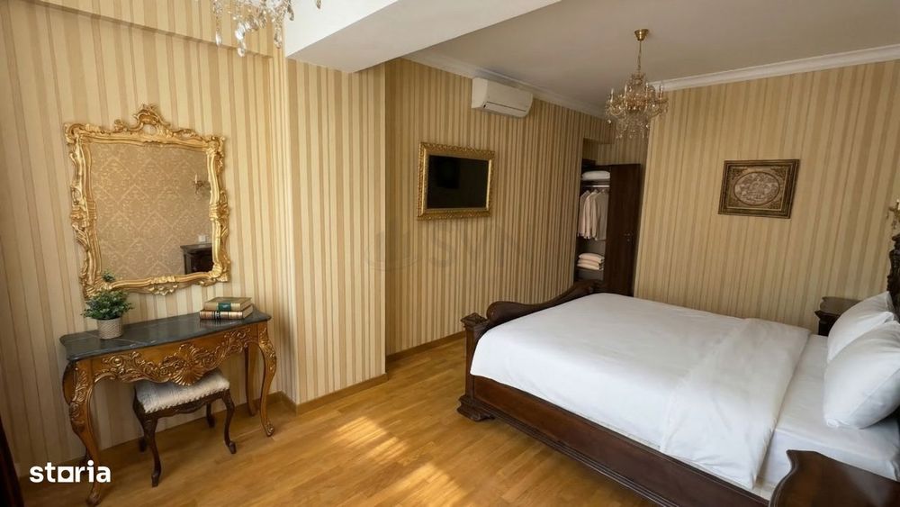 Apartament 3 camere de inchiriat Herastrau strada Zagazului