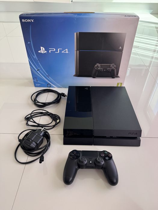 PlayStation 4, 500 GB, PS4