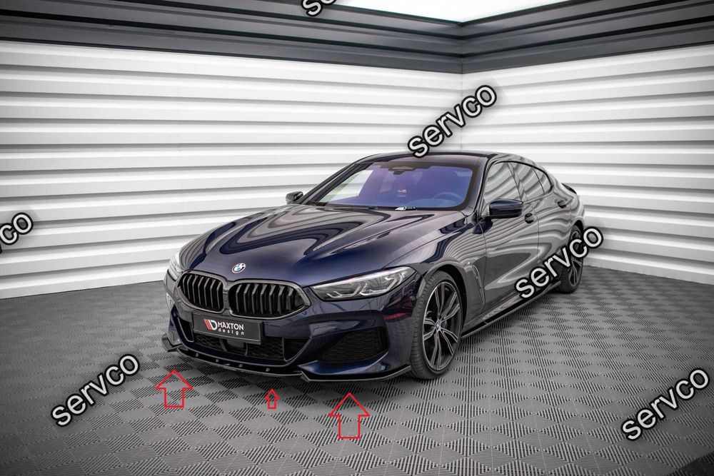 Pachet Set Body kit tuning BMW Seria 8 G16 Gran Coupe M-Pack 2019- v3