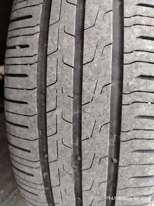 Vând roti R15 cu anvelope Continental 185/65/R15