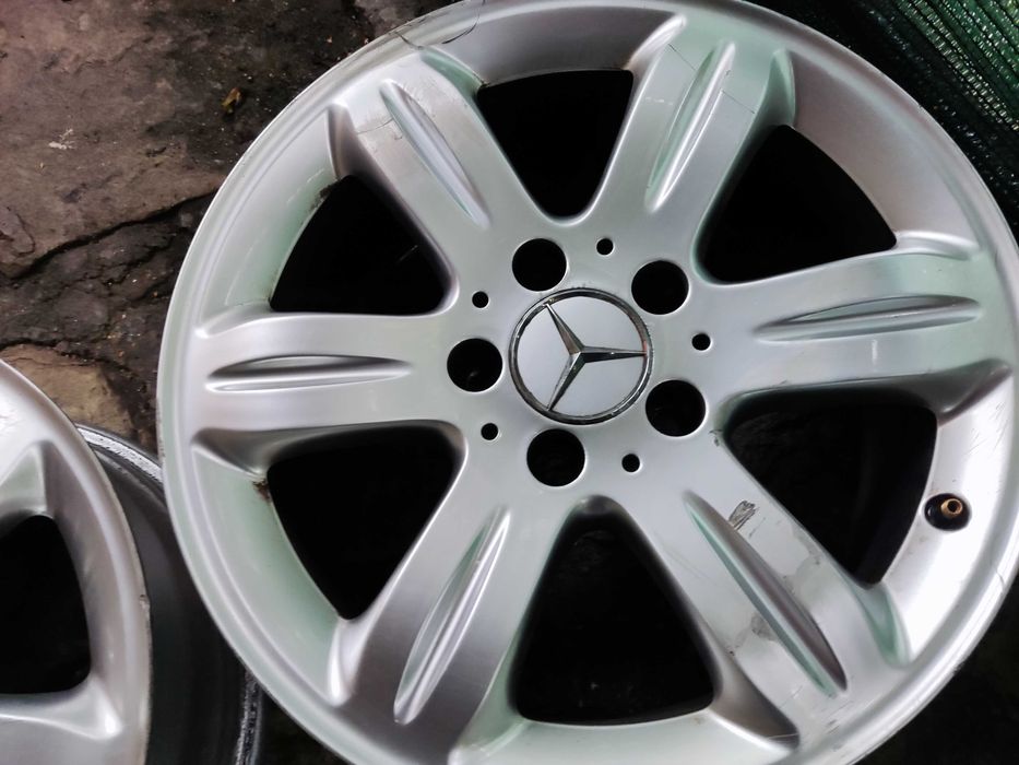 Mercedes 16 цола 5x112 оригинални лети джанти 5х112 Мерцедес E W211