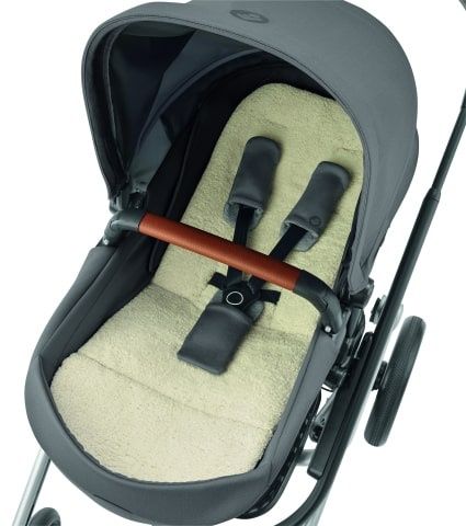Детска количка Maxi-Cosi Lila Nomad Grey + кош за новородено + кош за кола