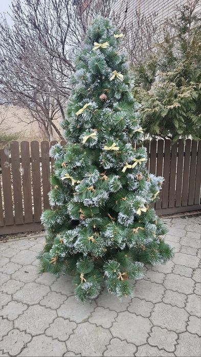 Елка со снегом 2 м