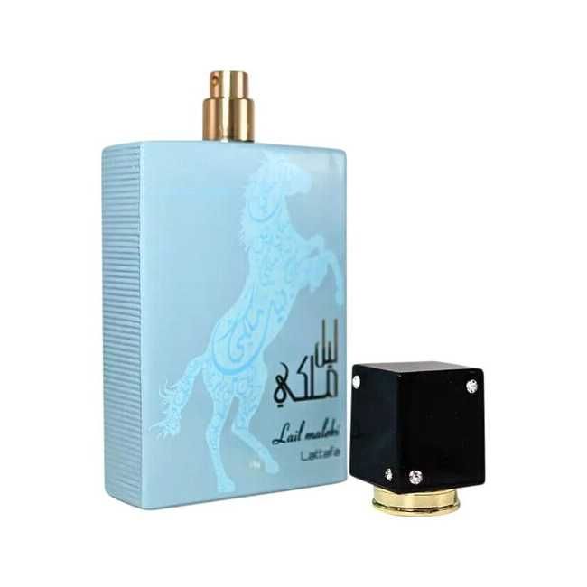 Унисекс парфюм Lattafa Lail Maleki Moroccan Blue, 100 мл