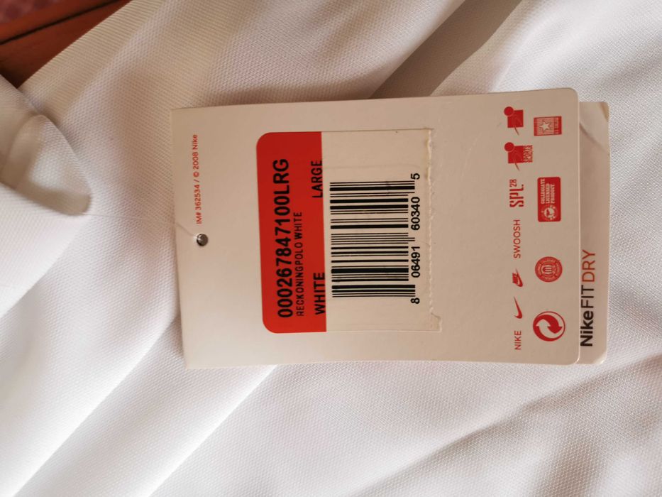 Nike polo тениска