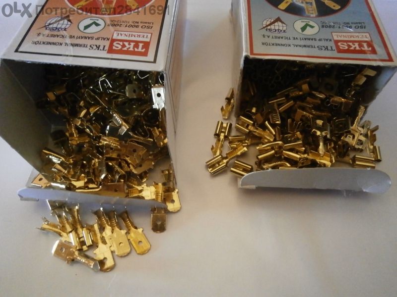 Клеми / кабелни обувки /.