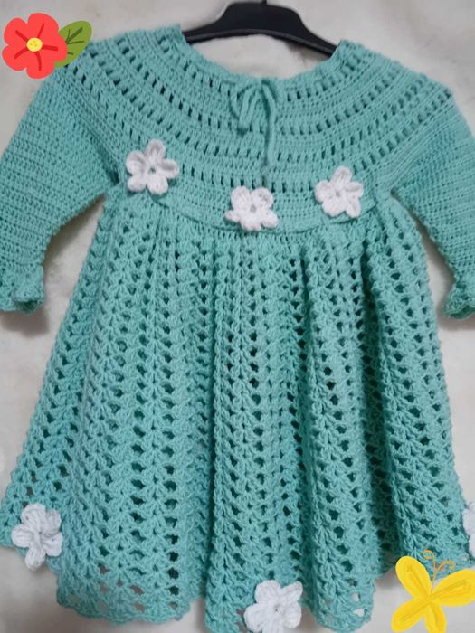 Rochita Fetite 2-3 ani Lucrata Manual