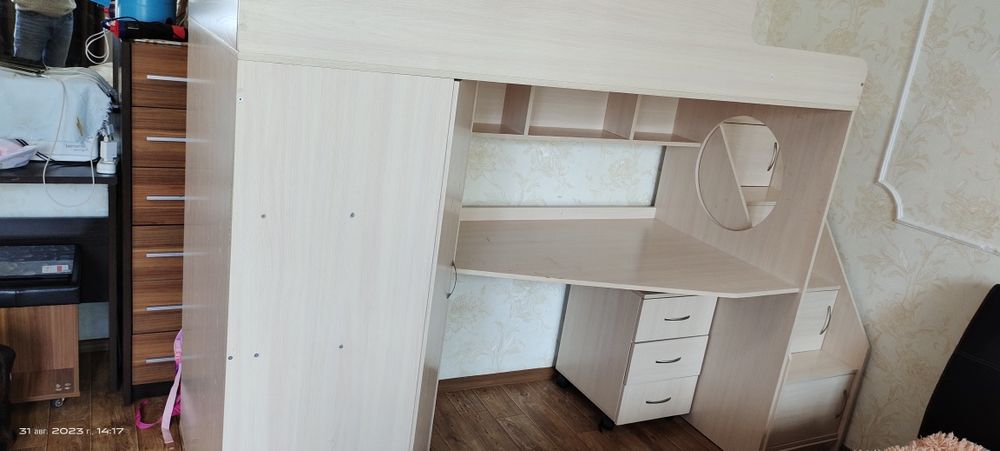 Кровать чердак, детская