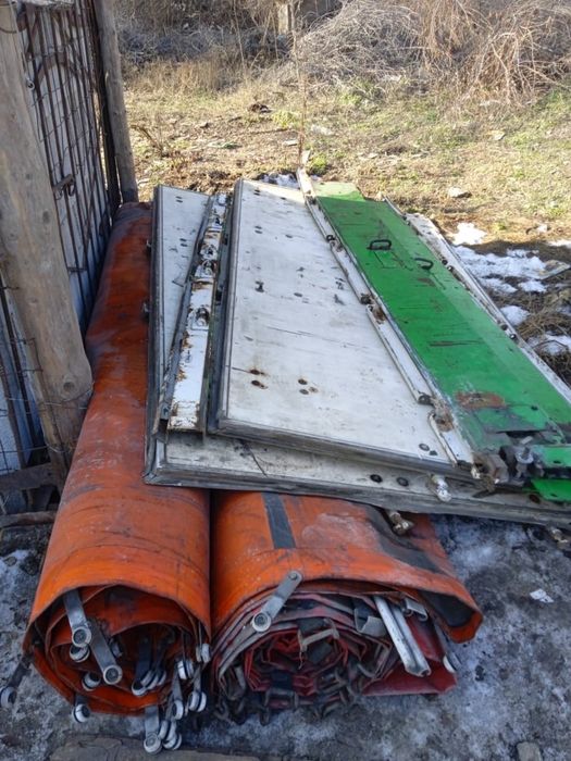 Запчасти притцеп