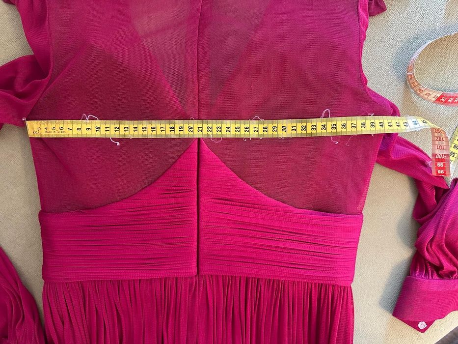 Rochie Cristallini nr 38 sangria