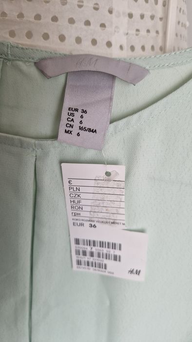 Bluza HM noua cu eticheta mar 36