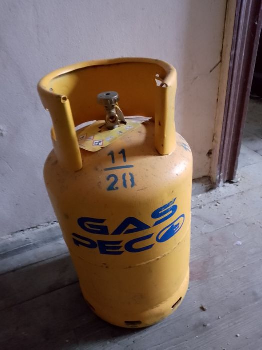 Butelie galben folosită