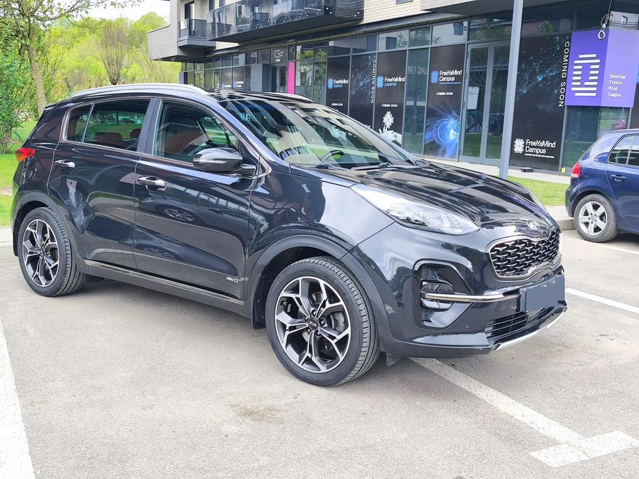 Kia Sportage Kia Sportage 1.6 Diesel Hybrid GT Line