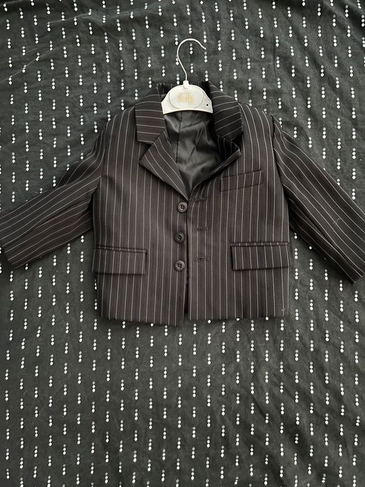 Детско официално сако в черно