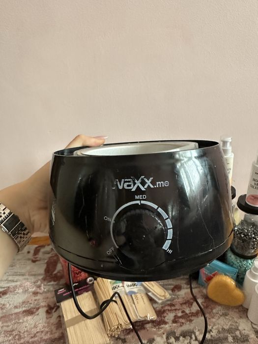 Комплект нагревател за кола маска + 10 буркана кола маска и шпатули